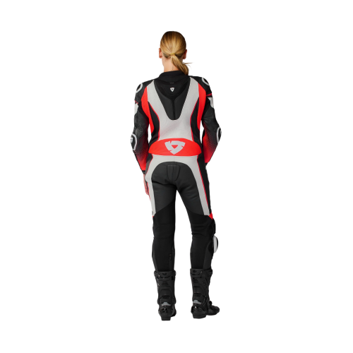 TUTE XENA 4 LADIES BIANCO NEON ROSSO | REV'IT