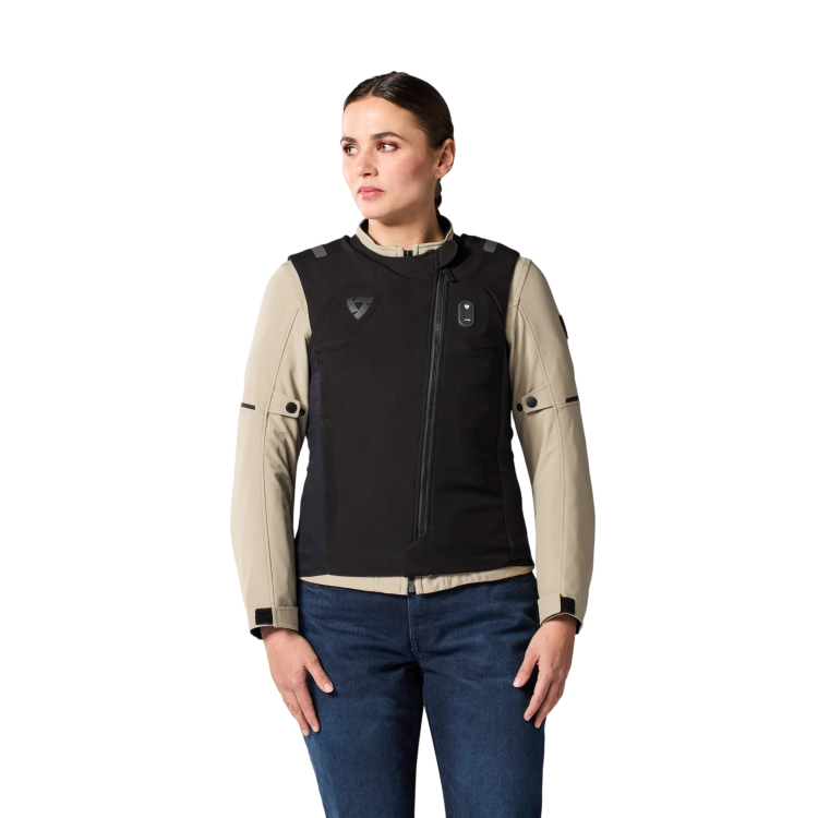 PROTEZIONE AVERTUM TECH-AIR LADIES NERO | REV'IT