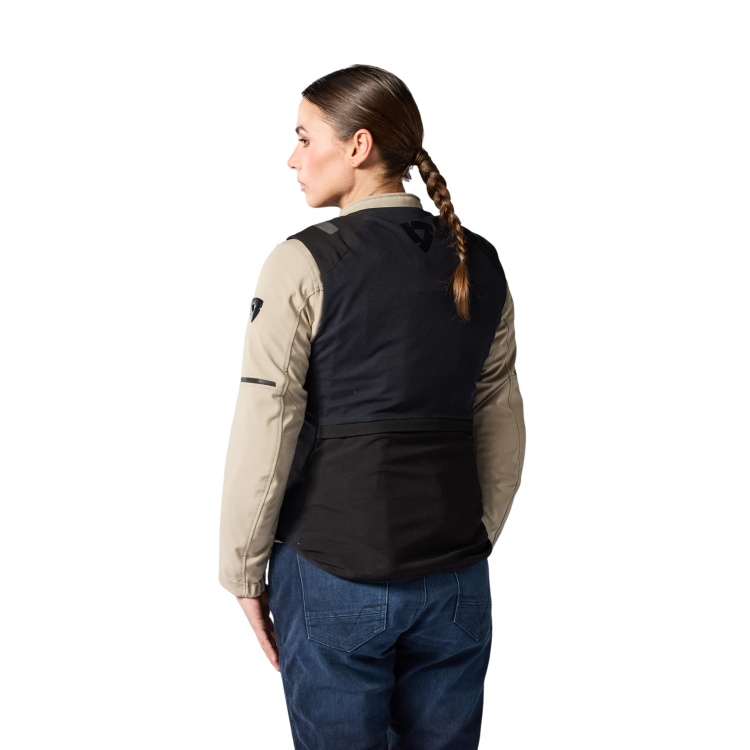 PROTEZIONE AVERTUM TECH-AIR LADIES NERO | REV'IT