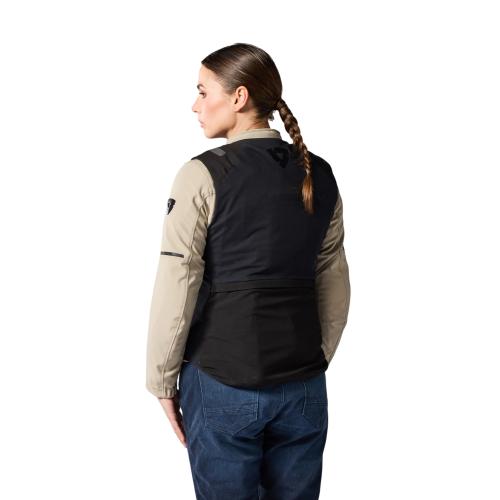 PROTEZIONE AVERTUM TECH-AIR LADIES NERO | REV'IT