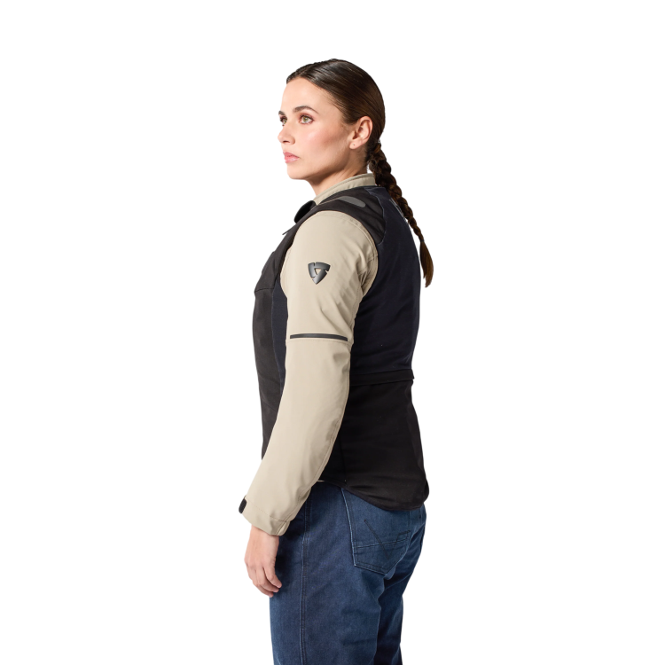 PROTEZIONE AVERTUM TECH-AIR LADIES NERO | REV'IT