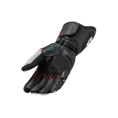 GUANTI XENA 4 LADIES BIANCO NEON ROSSO | REV'IT