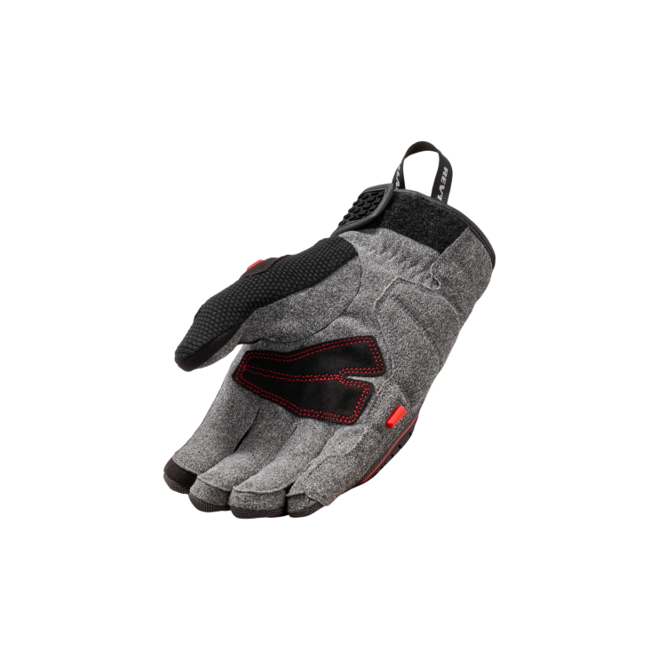 GUANTI MANGROVE 2 GRIGIO ROSSO | REV'IT