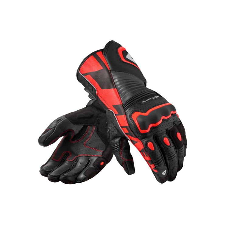 GUANTI ARGON 3 NERO NEON ROSSO | REV'IT