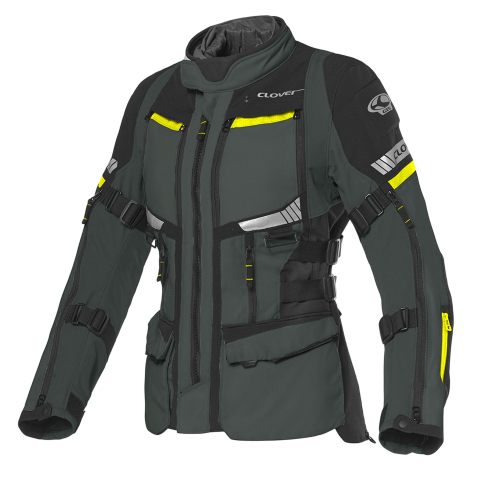 GIACCA GTS-5 WP LADY | GRAFITE/GIALLO | CLOVER