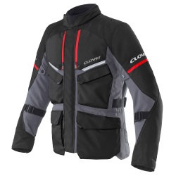 GIACCA SCOUT-5 WP | ROSSO/NERO | CLOVER