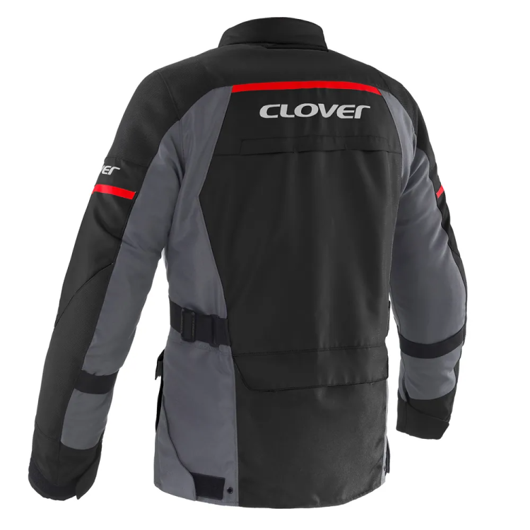 GIACCA SCOUT-5 WP | ROSSO/NERO | CLOVER