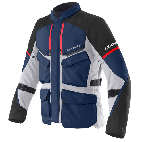 GIACCA SCOUT-5 WP | BLU NAVY/ROSSO | CLOVER