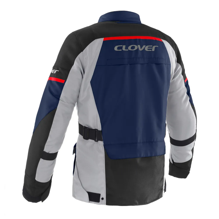 GIACCA SCOUT-5 WP | BLU NAVY/ROSSO | CLOVER