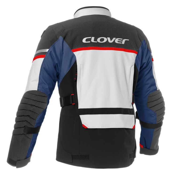 GIACCA SAVANA-4 WP | BLU NAVY/ROSSO | CLOVER