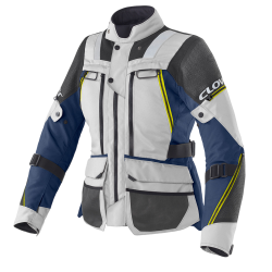GIACCA OUTLAND-3 WP LADY | BLU NAVY/GIALLO | CLOVER