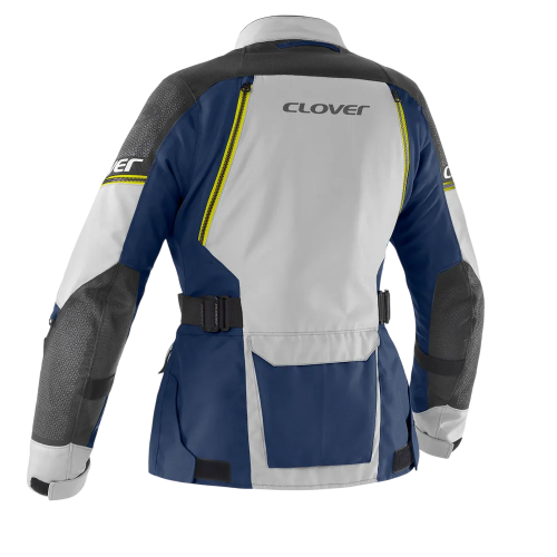 GIACCA OUTLAND-3 WP LADY | BLU NAVY/GIALLO | CLOVER