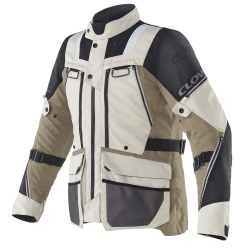 GIACCA OUTLAND-3 WP | NERO/SABBIA | CLOVER