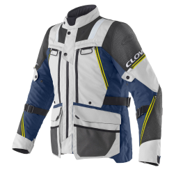 GIACCA OUTLAND-3 WP | BLU NAVY/GIALLO | CLOVER