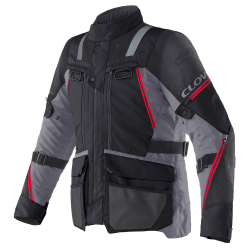 GIACCA OUTLAND-3 WP | ROSSO/NERO | CLOVER