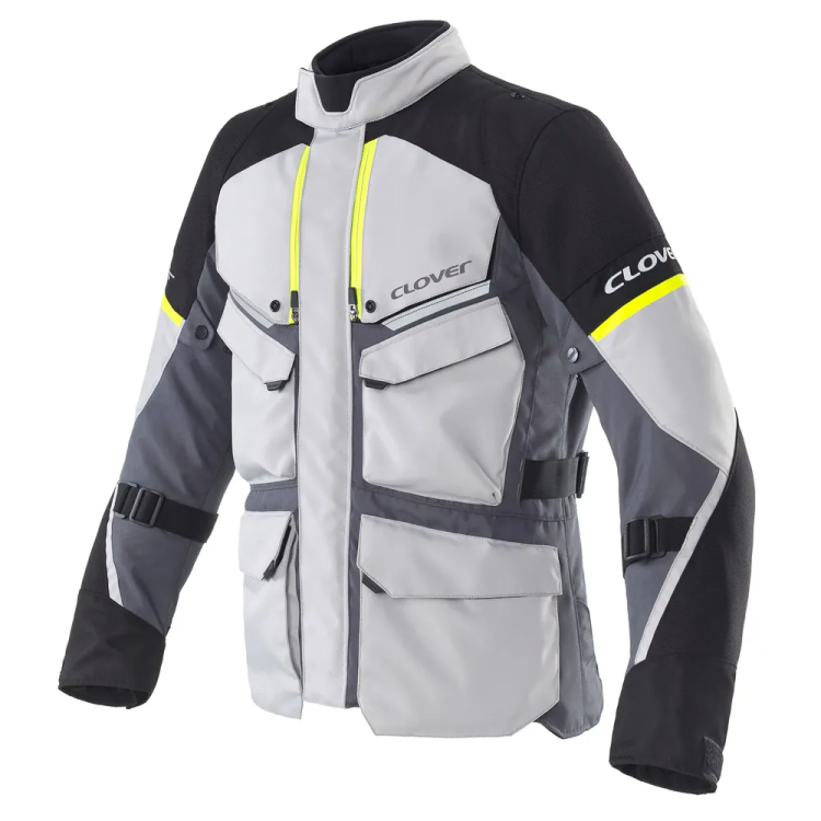 GIACCA SCOUT-5 WP | GIALLO/GRIGIO | CLOVER