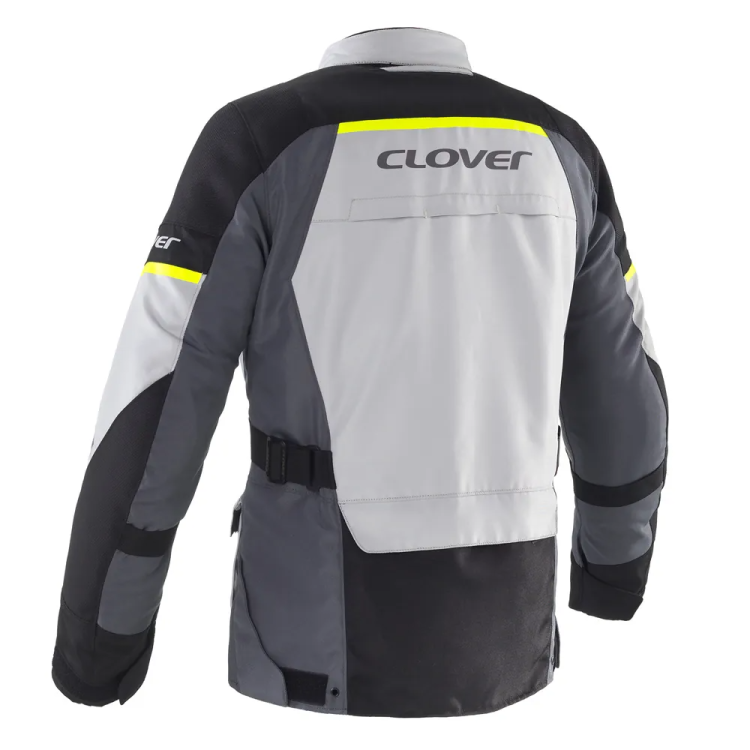 GIACCA SCOUT-5 WP | GIALLO/GRIGIO | CLOVER
