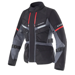 GIACCA SCOUT-5 WP LADY | ROSSO/NERO | CLOVER