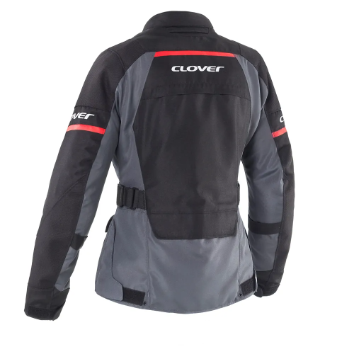 GIACCA SCOUT-5 WP LADY | ROSSO/NERO | CLOVER