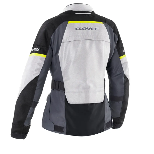 GIACCA SCOUT-5 WP LADY | GIALLO/GRIGIO | CLOVER