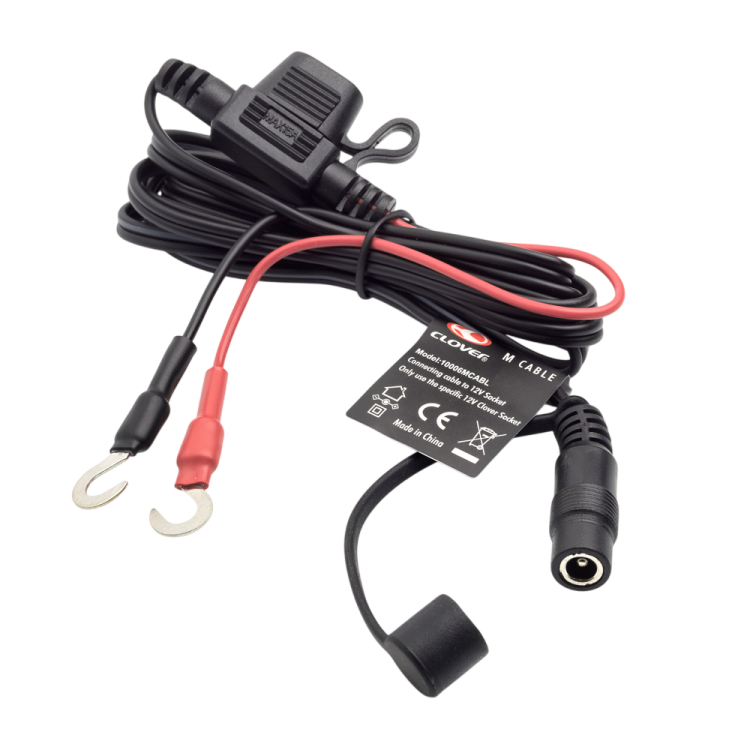 CAVO BATTERIA MOTO | CLOVER