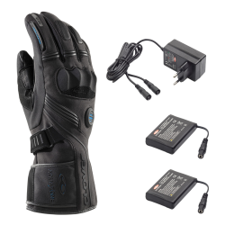 GUANTI POLAR-2 WP KIT RISCALDATI | NERO/NERO | CLOVER