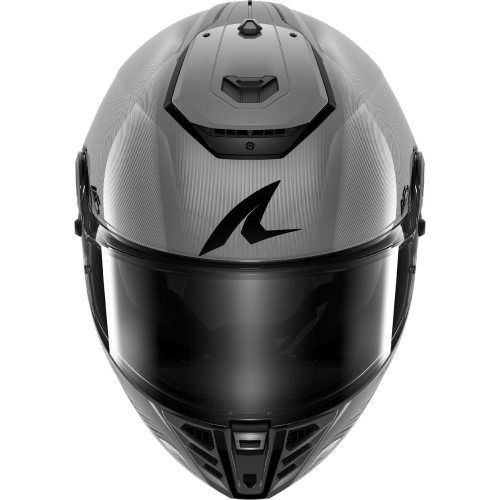 CASCO INTEGRALE SPARTAN RS SPEED-TECH SILVER WHITE BLACK | SHARK