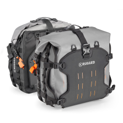 BORSE LATERALI RUGGED RANGE 30 30LT | AV07 | KAPPA