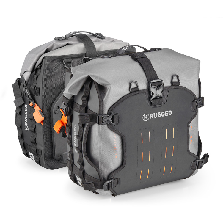 BORSE LATERALI RUGGED RANGE 30 30LT | AV07 | KAPPA