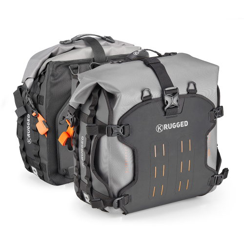 BORSE LATERALI RUGGED RANGE 30 30LT | AV07 | KAPPA