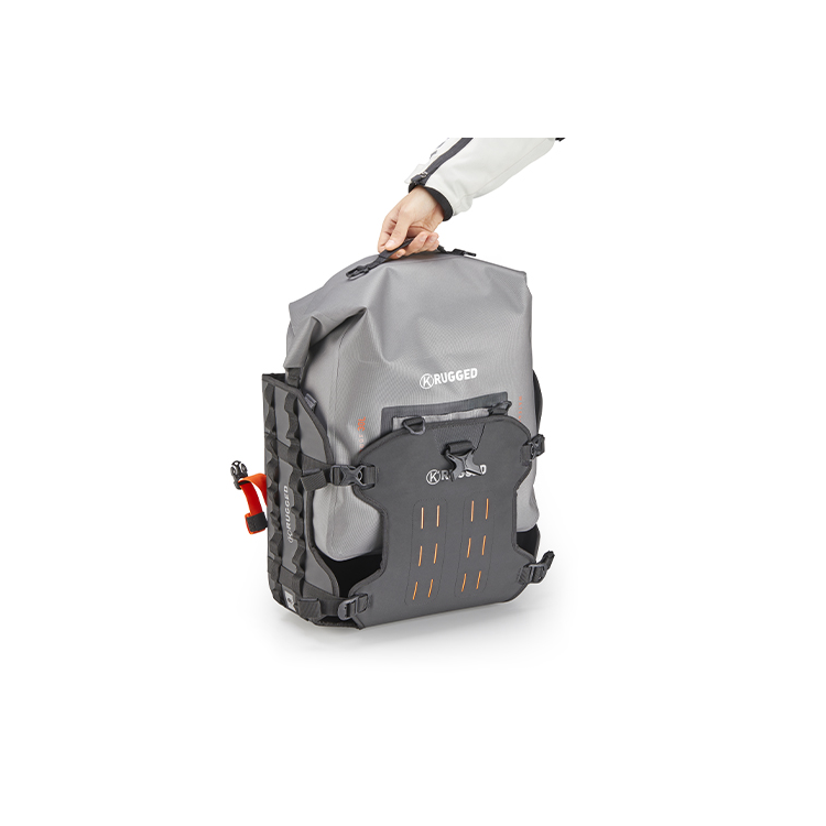 BORSE LATERALI RUGGED RANGE 30 30LT | AV07 | KAPPA