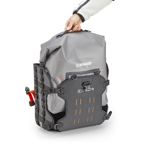 BORSE LATERALI RUGGED RANGE 30 30LT | AV07 | KAPPA