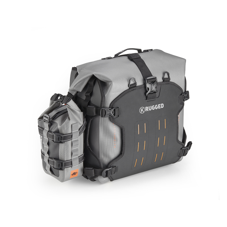 BORSE LATERALI RUGGED RANGE 30 30LT | AV07 | KAPPA