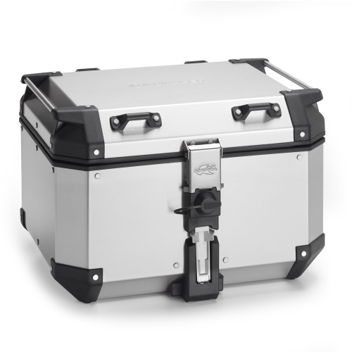 VALIGIA 48LT K-VOYAGER ALLUMINIO NATURALE | KVG480A | KAPPA