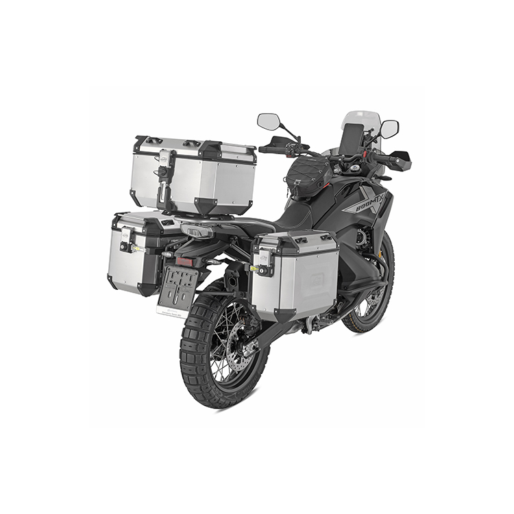 VALIGIA LATERALE SINISTRA 37LT K-VOYAGER | KVG37AL | KAPPA
