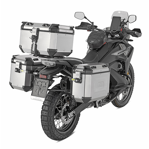 VALIGIA LATERALE SINISTRA 37LT K-VOYAGER | KVG37AL | KAPPA