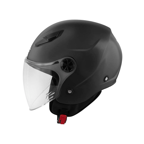 CASCO D-JET KV61 NERO OPACO | KAPPA