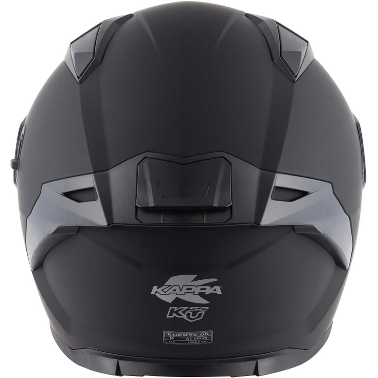 CASCO INTEG. KV52 NERO OPACO | KAPPA