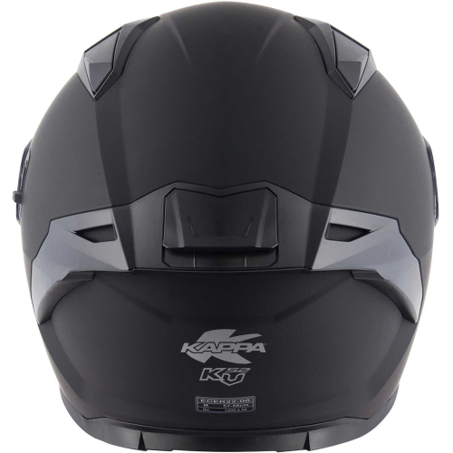 CASCO INTEG. KV52 NERO OPACO | KAPPA