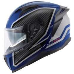 CASCO INTEGRALE KAPPA KV52 KRONOS BLU OPACO / ARGENTO | KAPPA