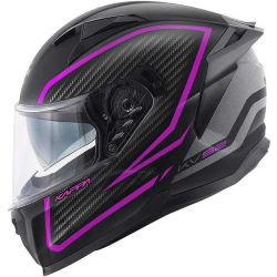 CASCO INTEGRALE KAPPA KV52 KRONOS NERO / TITANIO / FUCSIA | KAPPA