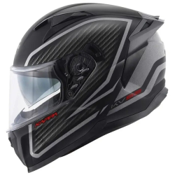 CASCO INTEGRALE KAPPA KV52 KRONOS NERO OPACO | KAPPA