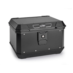 BAULETTO MONOLOCK 40LT ALLUMINIO NERO | KMX400B | KAPPA