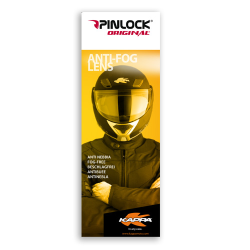 LENTE ANTIFOG PINLOCK 70 DKS002 | Z2261KR | KAPPA