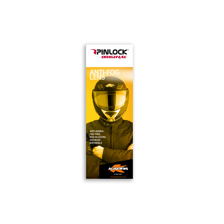 LENTE ANTIFOG PINLOCK 70 DKS002 | Z2261KR | KAPPA
