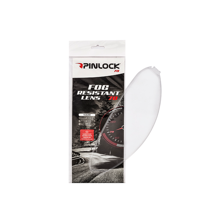 LENTE ANTIFOG PINLOCK 70 DKS008 | Z2560KR | KAPPA