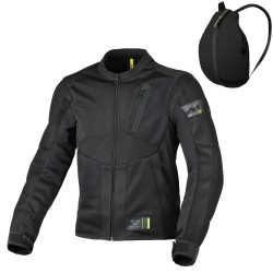 GIACCA DA MOTO TORIDO NERO | MACNA