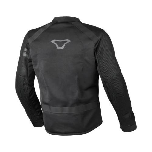 GIACCA DA MOTO TORIDO NERO | MACNA