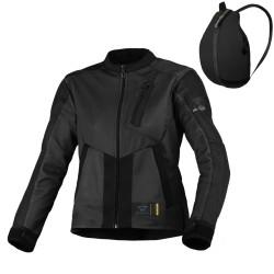 GIACCA DA MOTO TORIDA DONNA NERO | MACNA