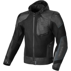GIACCA DA MOTO RISANT NERO | MACNA
